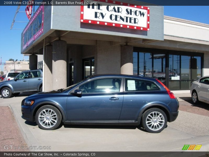 Barents Blue Pearl / Quartz 2008 Volvo C30 T5 Version 1.0