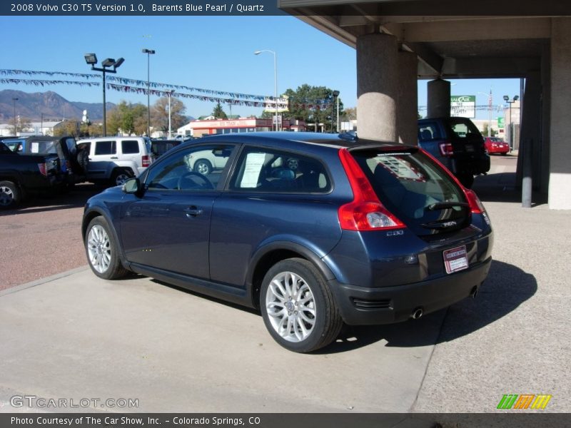 Barents Blue Pearl / Quartz 2008 Volvo C30 T5 Version 1.0