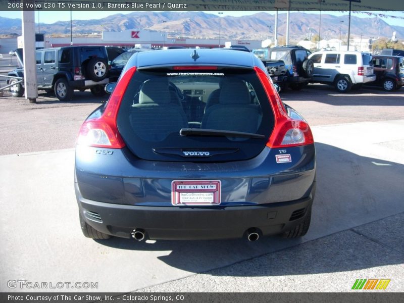 Barents Blue Pearl / Quartz 2008 Volvo C30 T5 Version 1.0