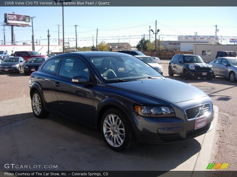 Barents Blue Pearl / Quartz 2008 Volvo C30 T5 Version 1.0