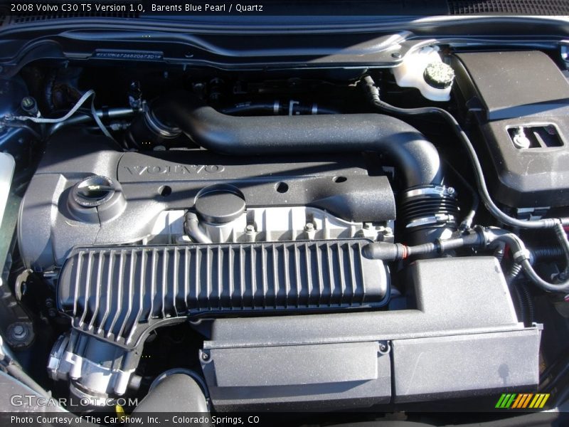 Barents Blue Pearl / Quartz 2008 Volvo C30 T5 Version 1.0