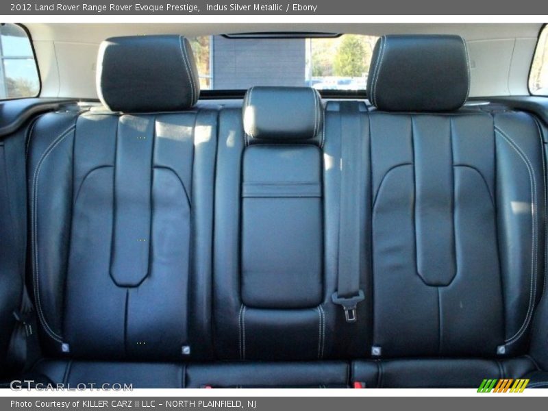 Indus Silver Metallic / Ebony 2012 Land Rover Range Rover Evoque Prestige