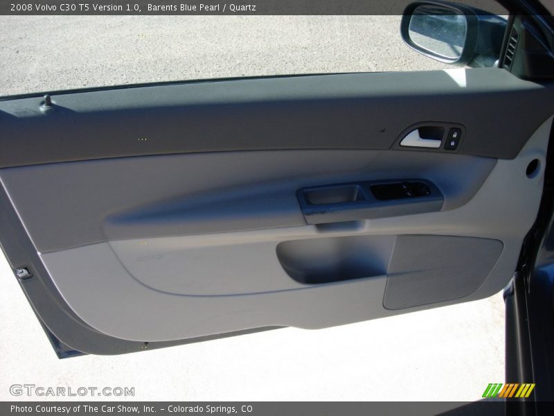 Barents Blue Pearl / Quartz 2008 Volvo C30 T5 Version 1.0
