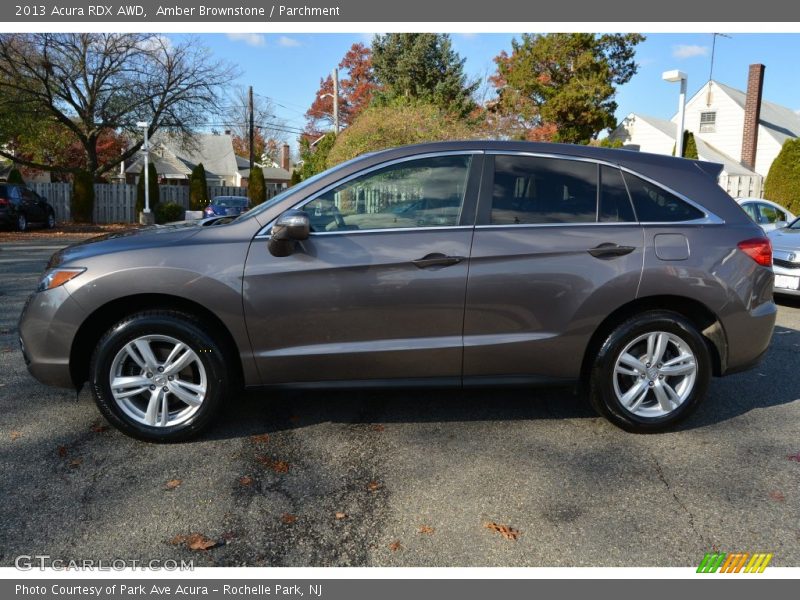  2013 RDX AWD Amber Brownstone
