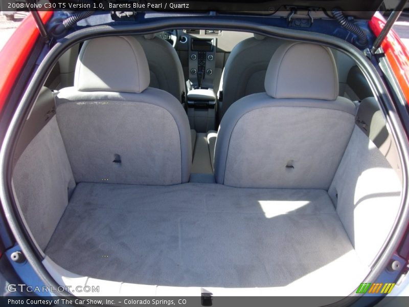Barents Blue Pearl / Quartz 2008 Volvo C30 T5 Version 1.0