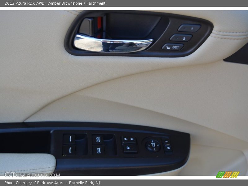 Amber Brownstone / Parchment 2013 Acura RDX AWD