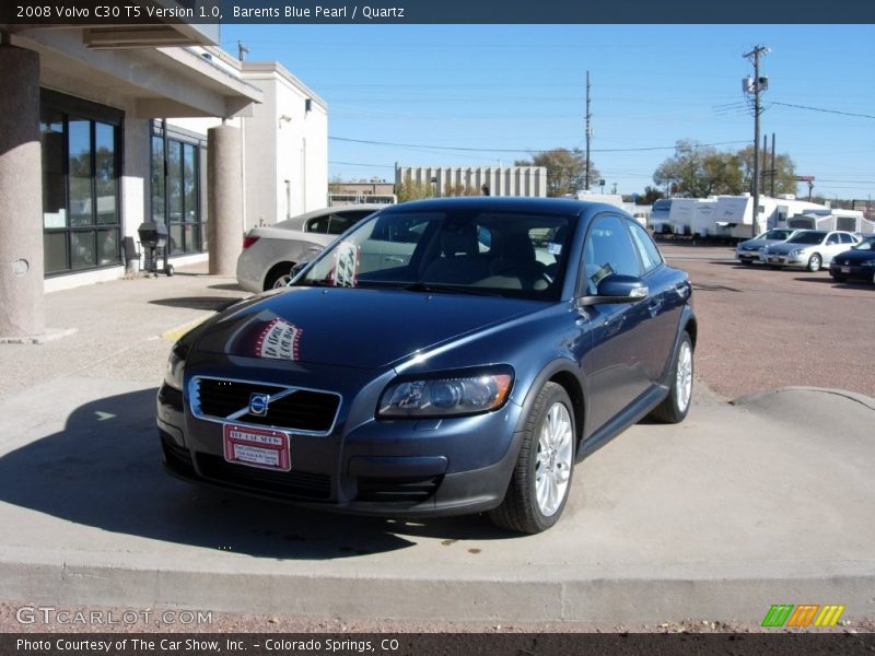 Barents Blue Pearl / Quartz 2008 Volvo C30 T5 Version 1.0