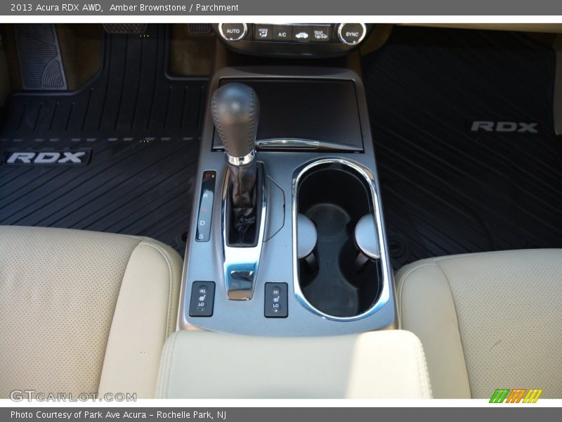 Amber Brownstone / Parchment 2013 Acura RDX AWD