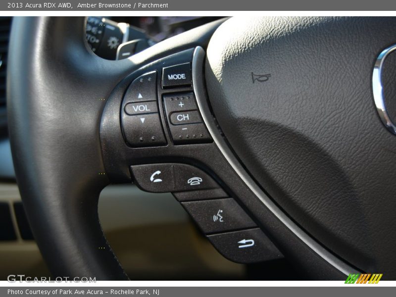 Amber Brownstone / Parchment 2013 Acura RDX AWD