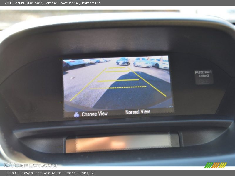 Amber Brownstone / Parchment 2013 Acura RDX AWD