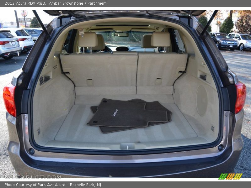 Amber Brownstone / Parchment 2013 Acura RDX AWD