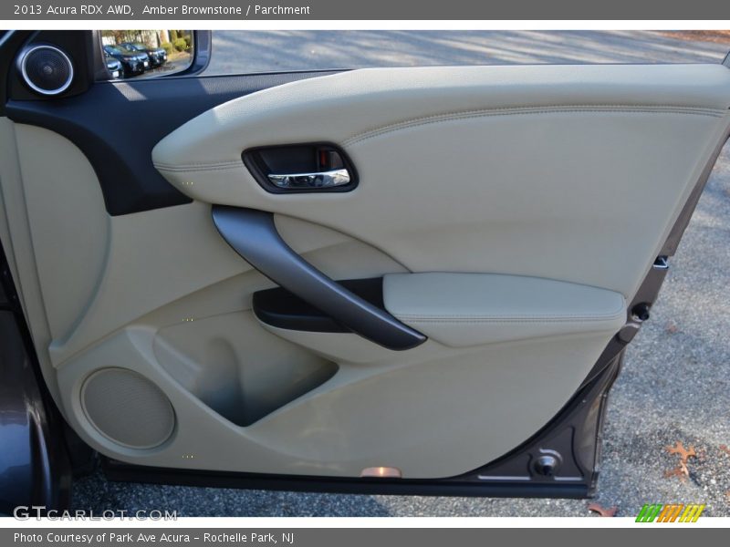 Amber Brownstone / Parchment 2013 Acura RDX AWD