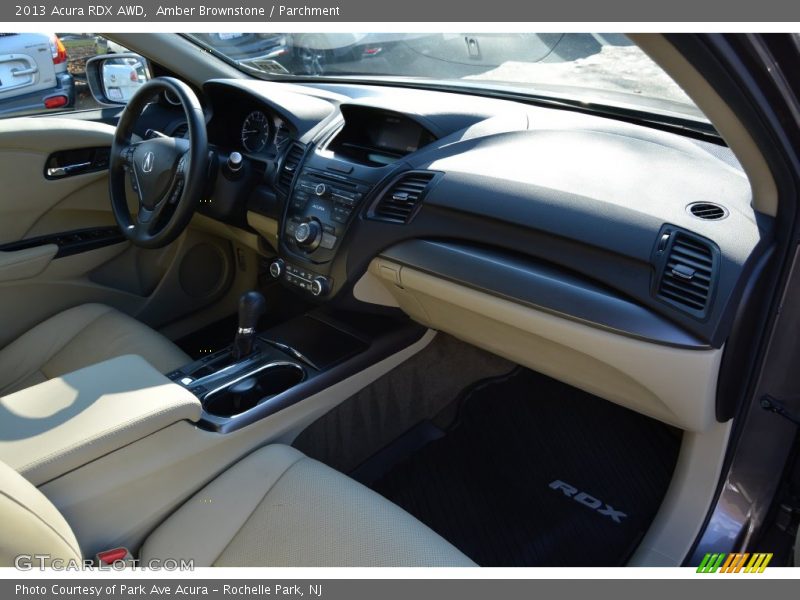 Amber Brownstone / Parchment 2013 Acura RDX AWD