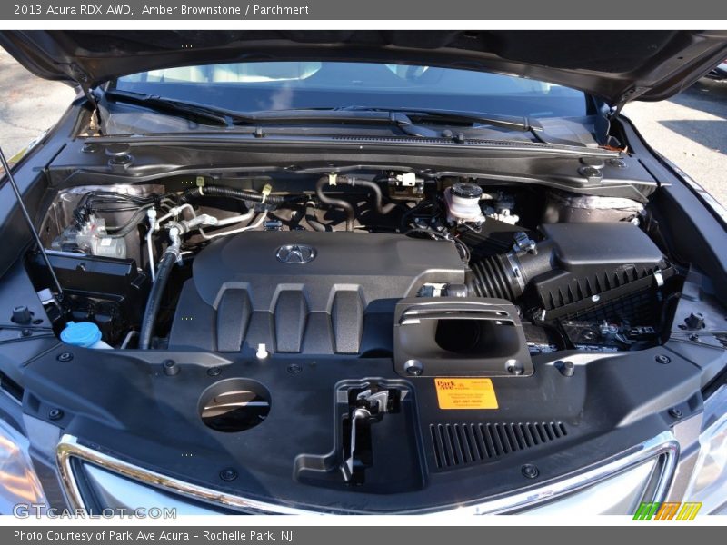 Amber Brownstone / Parchment 2013 Acura RDX AWD