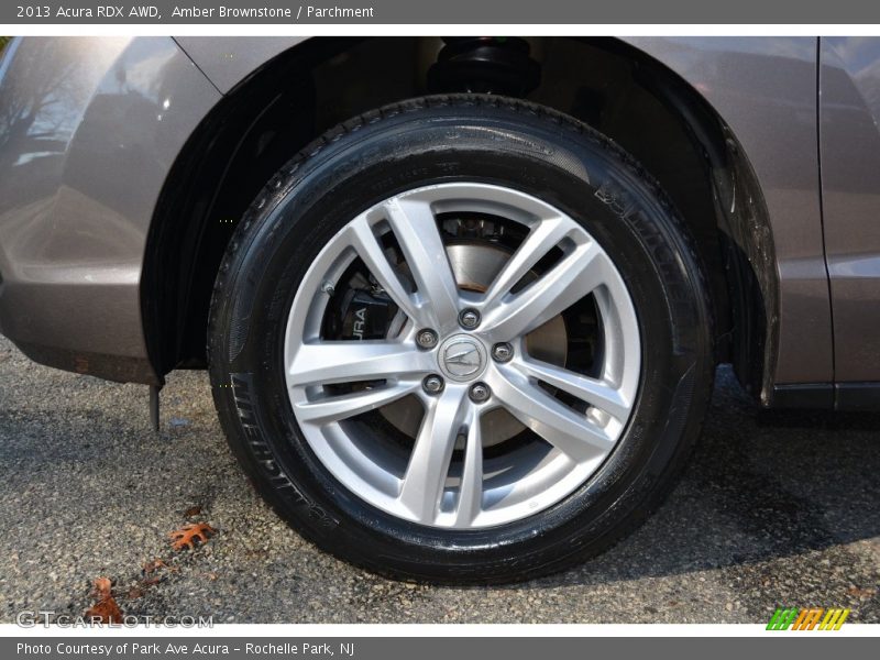 Amber Brownstone / Parchment 2013 Acura RDX AWD