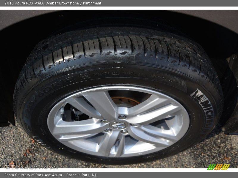 Amber Brownstone / Parchment 2013 Acura RDX AWD