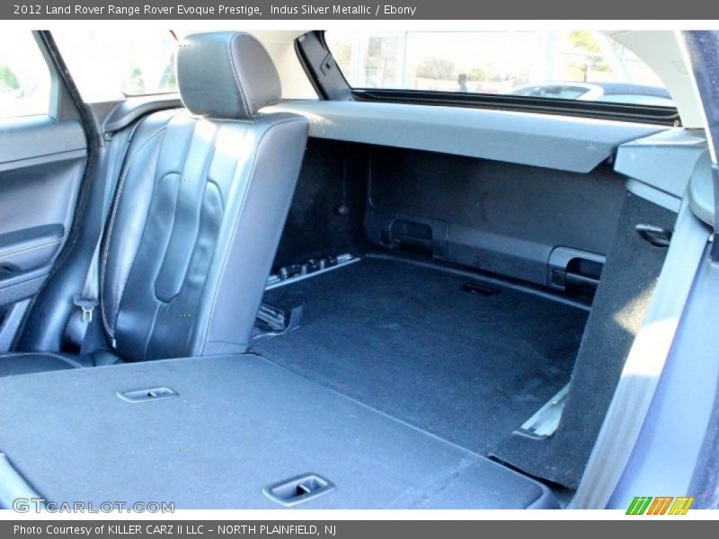 Indus Silver Metallic / Ebony 2012 Land Rover Range Rover Evoque Prestige