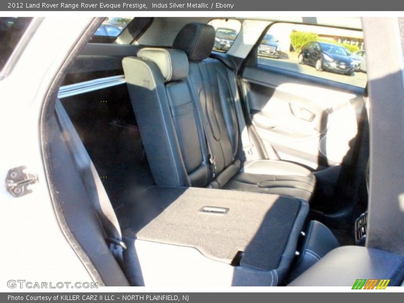 Indus Silver Metallic / Ebony 2012 Land Rover Range Rover Evoque Prestige