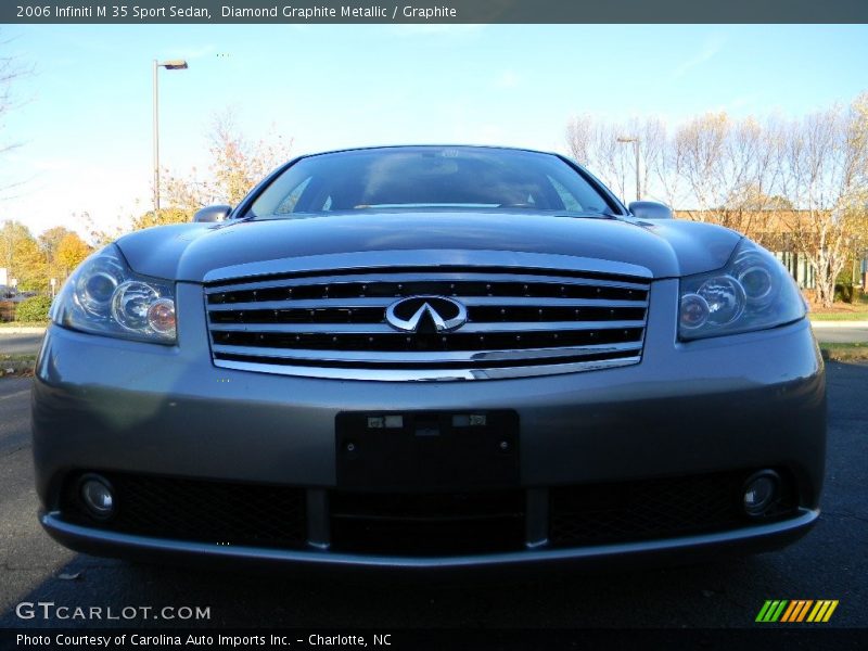Diamond Graphite Metallic / Graphite 2006 Infiniti M 35 Sport Sedan