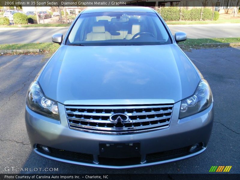 Diamond Graphite Metallic / Graphite 2006 Infiniti M 35 Sport Sedan