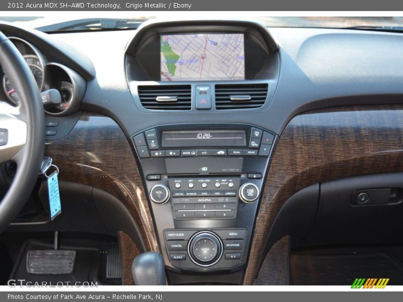 Grigio Metallic / Ebony 2012 Acura MDX SH-AWD Technology