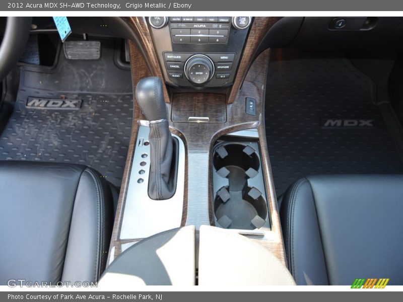 Grigio Metallic / Ebony 2012 Acura MDX SH-AWD Technology