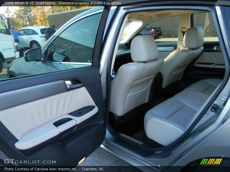 Diamond Graphite Metallic / Graphite 2006 Infiniti M 35 Sport Sedan