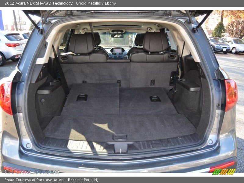 Grigio Metallic / Ebony 2012 Acura MDX SH-AWD Technology