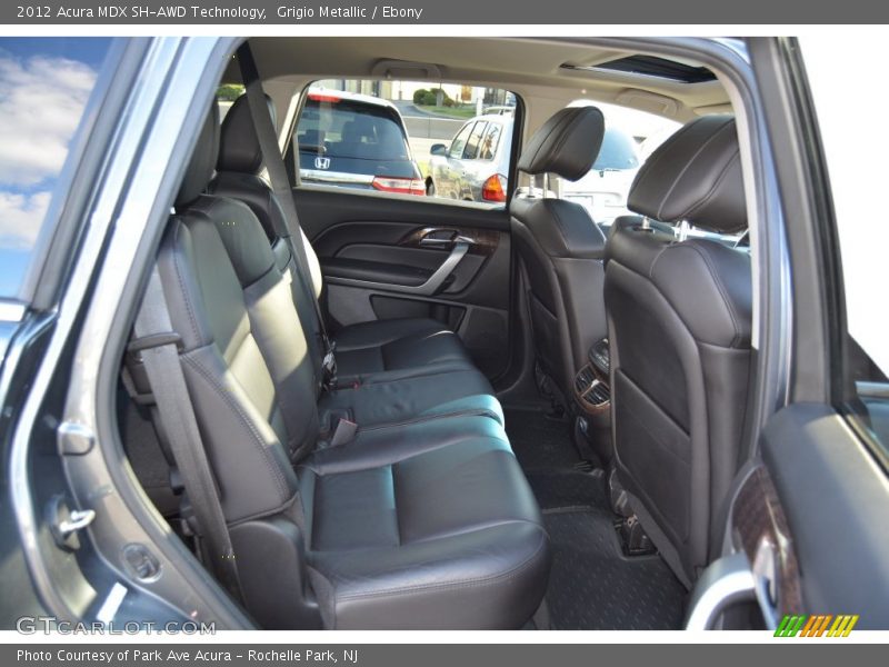 Grigio Metallic / Ebony 2012 Acura MDX SH-AWD Technology