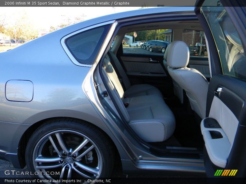 Diamond Graphite Metallic / Graphite 2006 Infiniti M 35 Sport Sedan