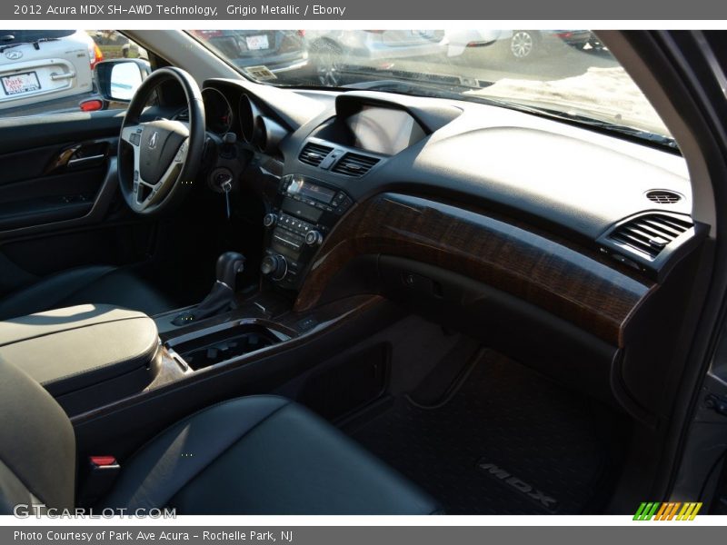 Grigio Metallic / Ebony 2012 Acura MDX SH-AWD Technology