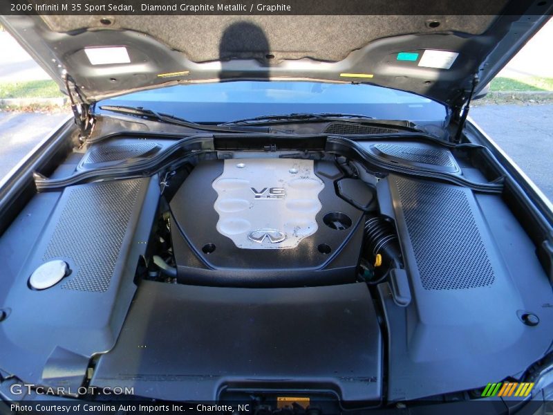 Diamond Graphite Metallic / Graphite 2006 Infiniti M 35 Sport Sedan