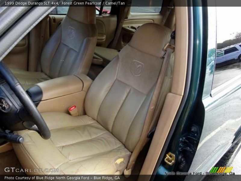 Forest Green Pearlcoat / Camel/Tan 1999 Dodge Durango SLT 4x4