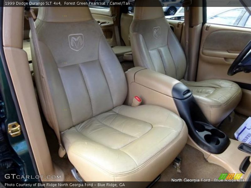 Forest Green Pearlcoat / Camel/Tan 1999 Dodge Durango SLT 4x4