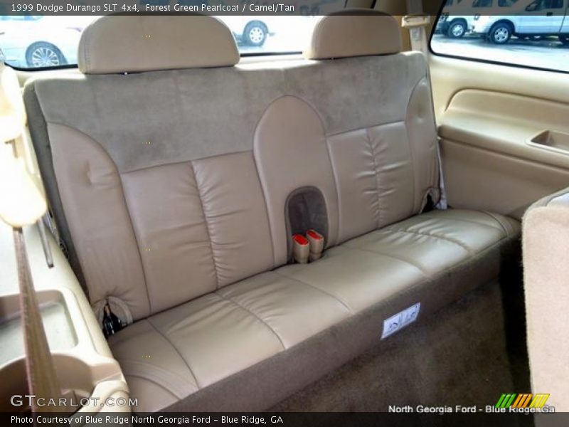 Forest Green Pearlcoat / Camel/Tan 1999 Dodge Durango SLT 4x4