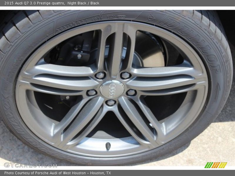 Night Black / Black 2015 Audi Q7 3.0 Prestige quattro