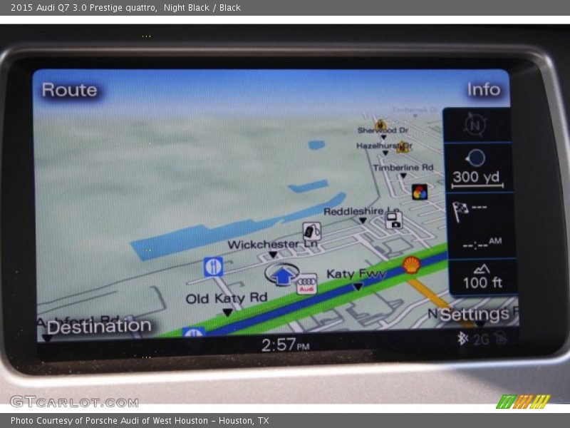 Night Black / Black 2015 Audi Q7 3.0 Prestige quattro