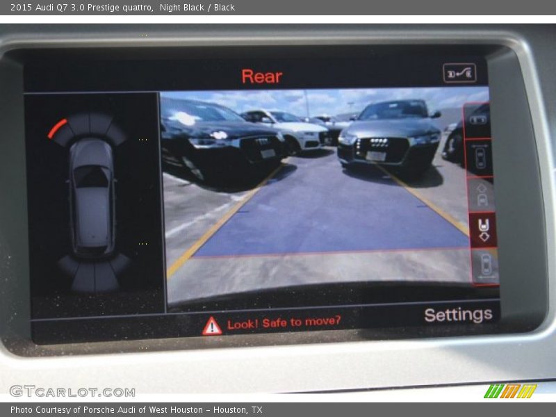 Night Black / Black 2015 Audi Q7 3.0 Prestige quattro