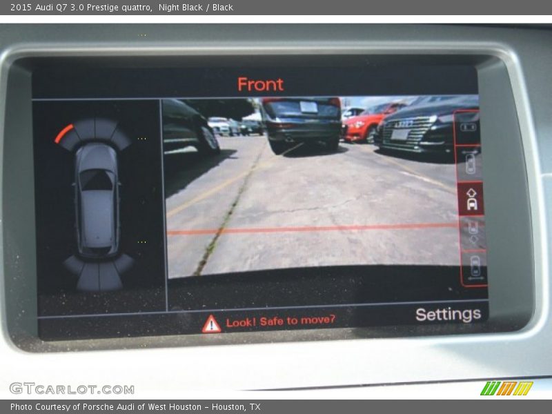 Night Black / Black 2015 Audi Q7 3.0 Prestige quattro
