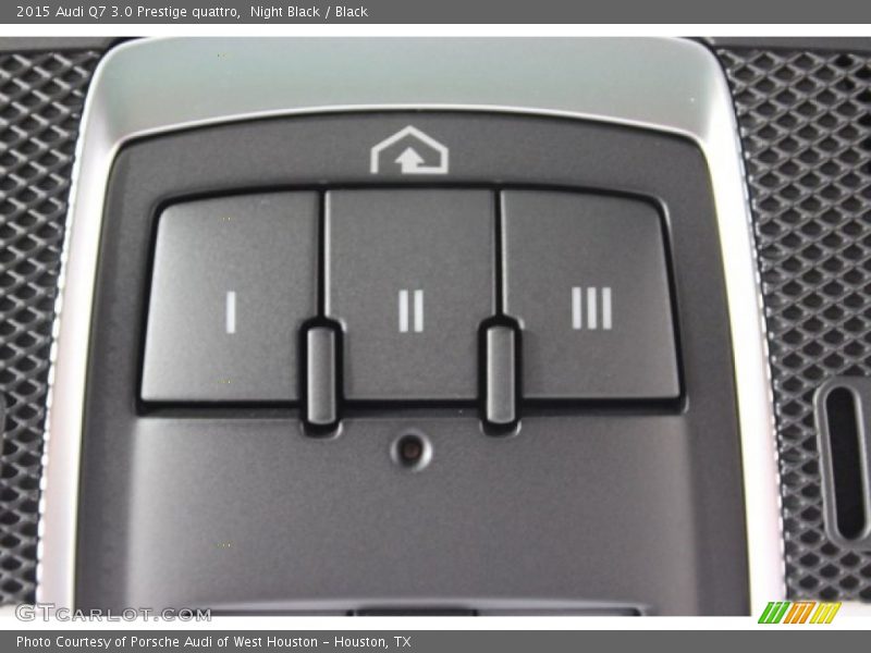 Night Black / Black 2015 Audi Q7 3.0 Prestige quattro