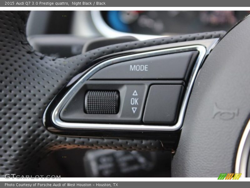 Night Black / Black 2015 Audi Q7 3.0 Prestige quattro