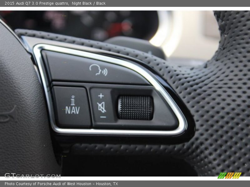 Night Black / Black 2015 Audi Q7 3.0 Prestige quattro