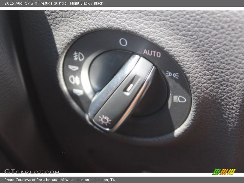 Night Black / Black 2015 Audi Q7 3.0 Prestige quattro
