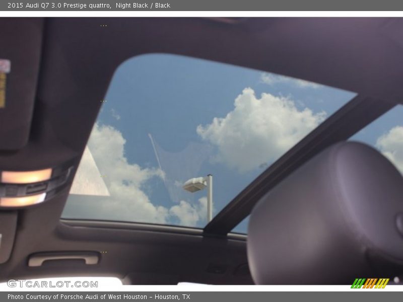 Night Black / Black 2015 Audi Q7 3.0 Prestige quattro