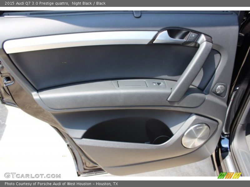 Night Black / Black 2015 Audi Q7 3.0 Prestige quattro