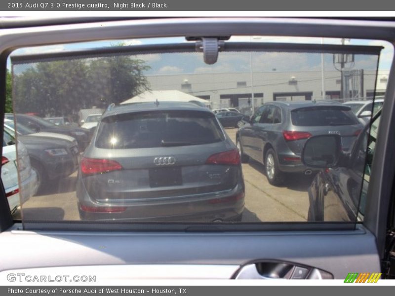 Night Black / Black 2015 Audi Q7 3.0 Prestige quattro