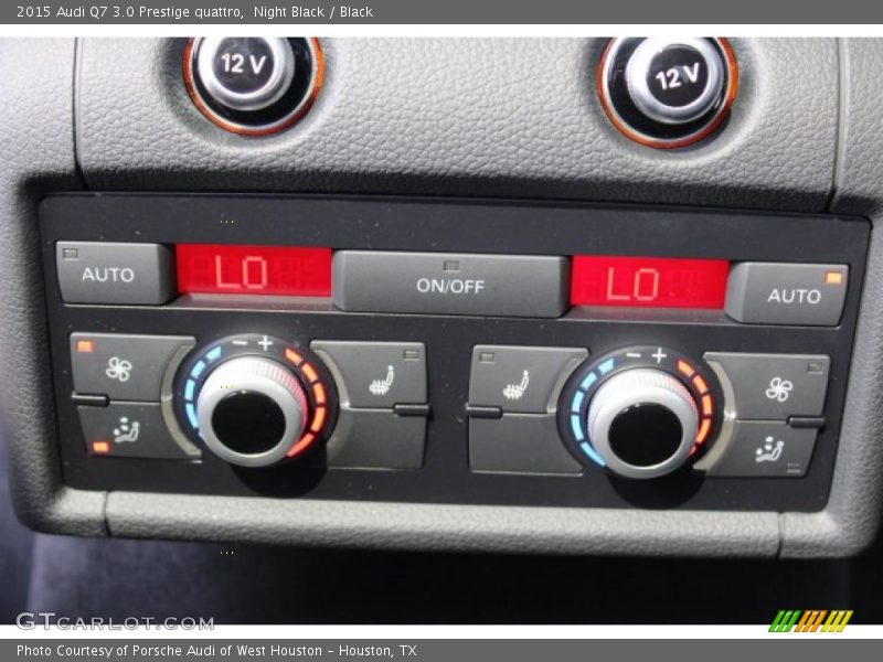 Night Black / Black 2015 Audi Q7 3.0 Prestige quattro