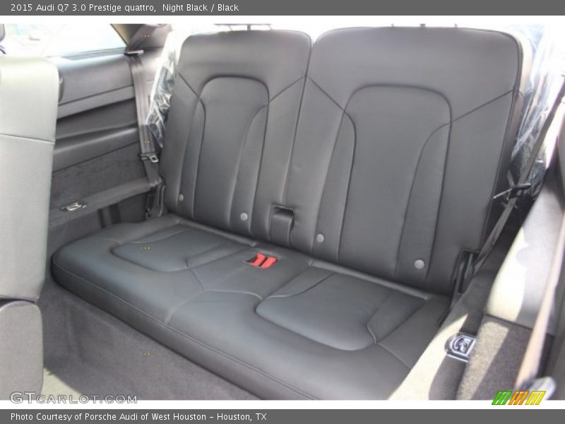 Night Black / Black 2015 Audi Q7 3.0 Prestige quattro