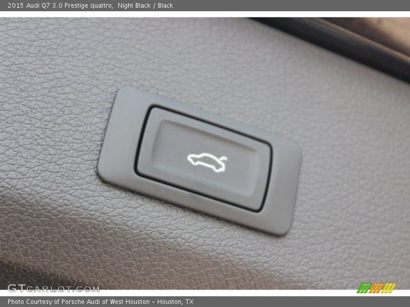 Night Black / Black 2015 Audi Q7 3.0 Prestige quattro