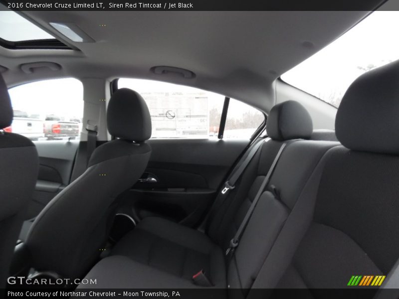 Siren Red Tintcoat / Jet Black 2016 Chevrolet Cruze Limited LT